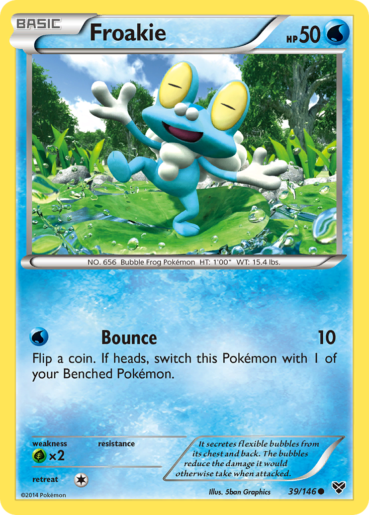 Froakie (39/146) [XY: Base Set] | Total Play