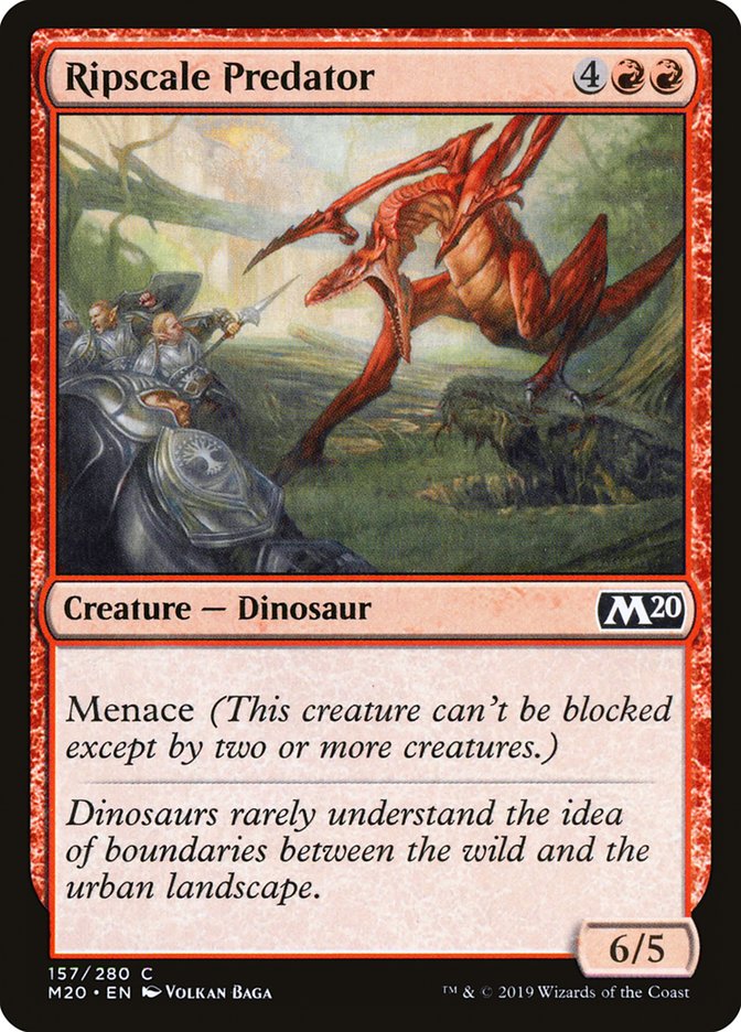 Ripscale Predator [Core Set 2020] | Total Play