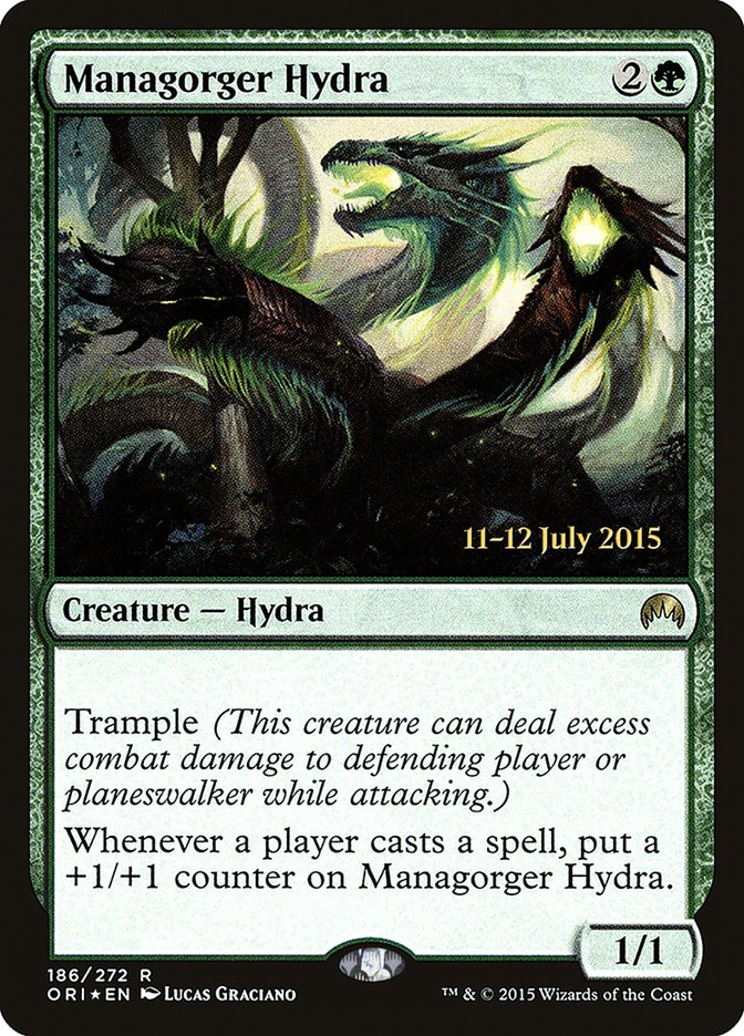 Managorger Hydra [Magic Origins Prerelease Promos] | Total Play