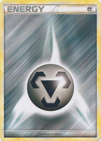 Metal Energy (2010 Unnumbered HGSS Style) [League & Championship Cards] | Total Play