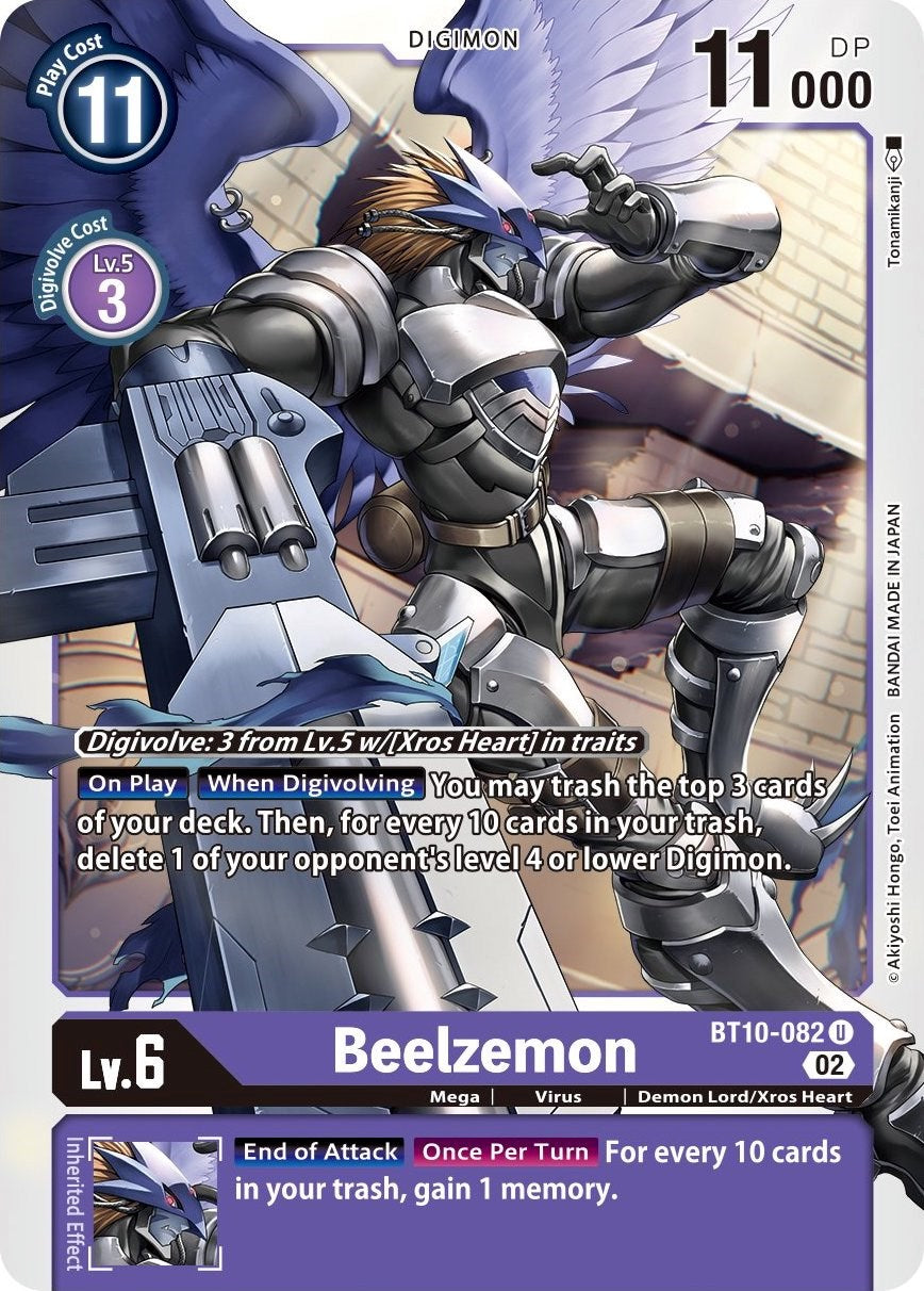 Beelzemon [BT10-082] [Xros Encounter] | Total Play