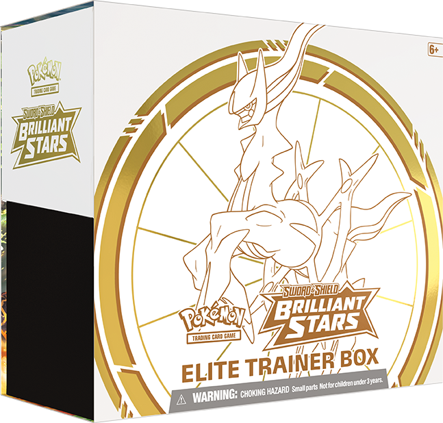 Sword & Shield: Brilliant Stars - Elite Trainer Box | Total Play