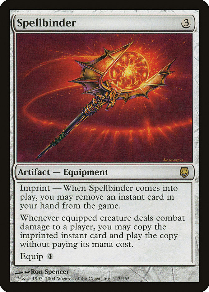 Spellbinder [Darksteel] | Total Play