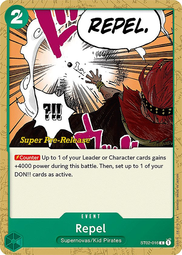 Repel [Super Pre-Release Starter Deck: Worst Generation] | Total Play