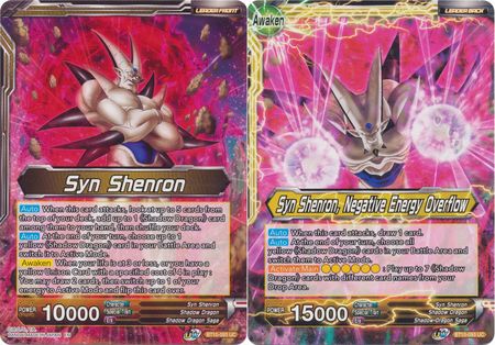 Syn Shenron // Syn Shenron, Negative Energy Overflow (BT10-093) [Rise of the Unison Warrior 2nd Edition] | Total Play