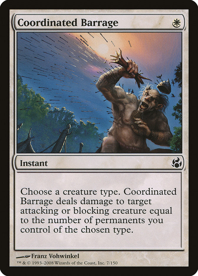 Coordinated Barrage [Morningtide] | Total Play
