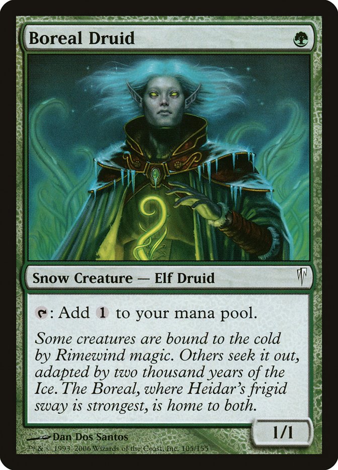 Boreal Druid [Coldsnap] | Total Play