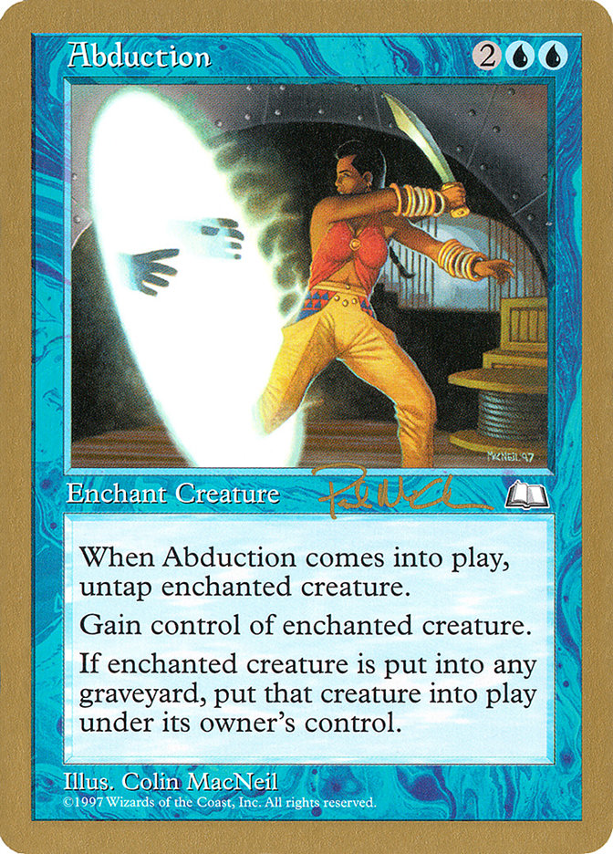 Abduction (Paul McCabe) [World Championship Decks 1997] | Total Play
