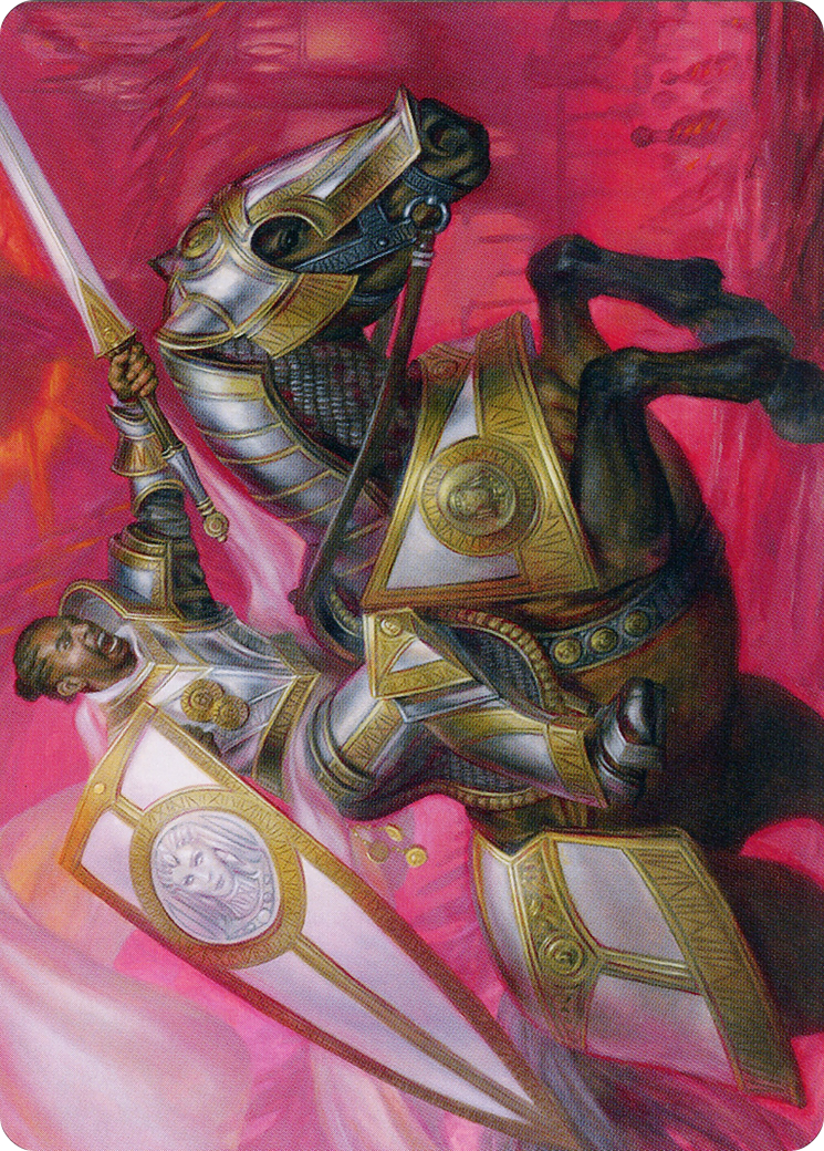 Sigiled Sentinel Art Card [March of the Machine Art Series] | Total Play
