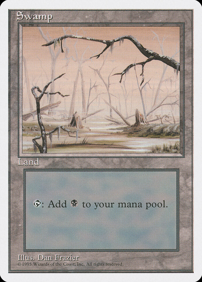 Swamp (Orange Sky) [Fourth Edition] | Total Play