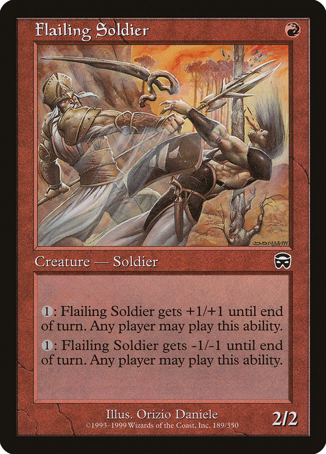Flailing Soldier [Mercadian Masques] | Total Play
