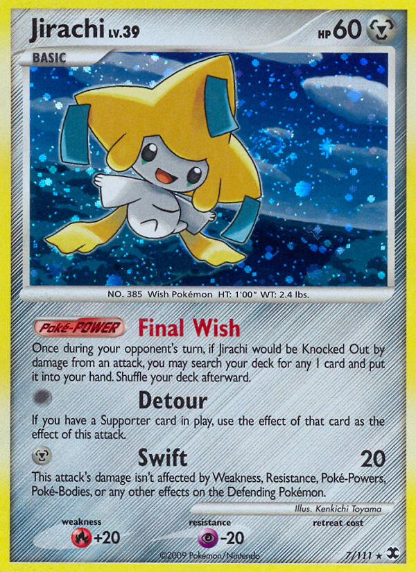 Jirachi (7/111) [Platinum: Rising Rivals] | Total Play