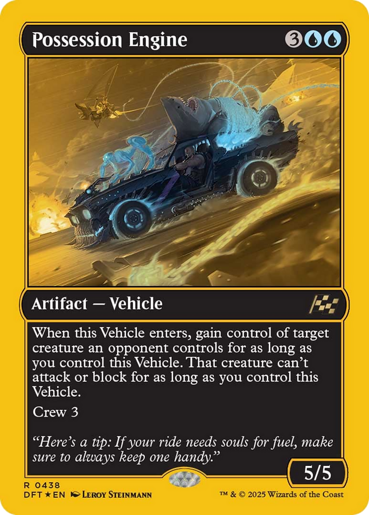 Possession Engine (First-Place Foil) [Aetherdrift] | Total Play