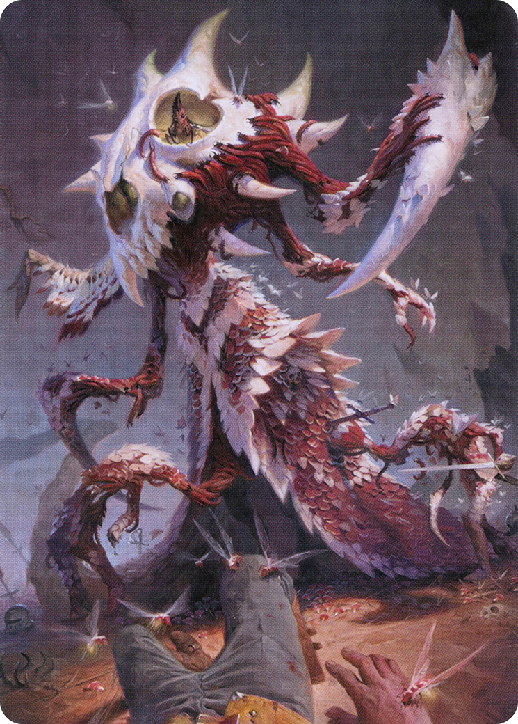 Grist, the Hunger Tide Art Card (56) [Modern Horizons 2 Art Series] | Total Play