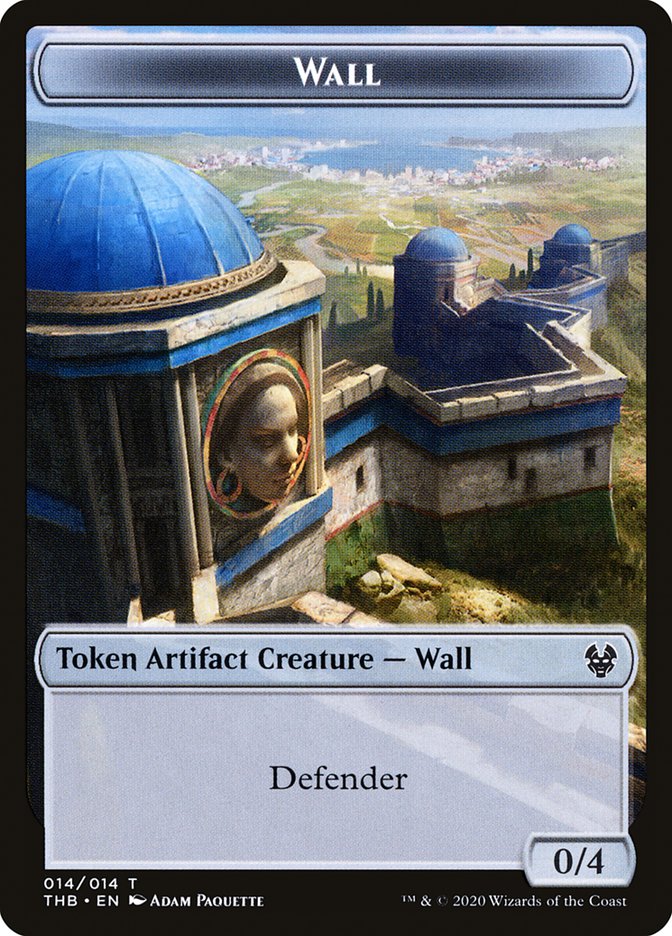 Wall Token [Theros Beyond Death Tokens] | Total Play