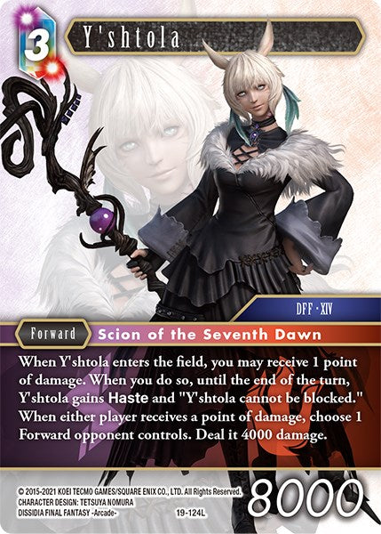 Y'shtola [From Nightmares] | Total Play