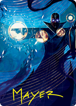 Negate Art Card (Gold-Stamped Signature) [Strixhaven: School of Mages Art Series] | Total Play