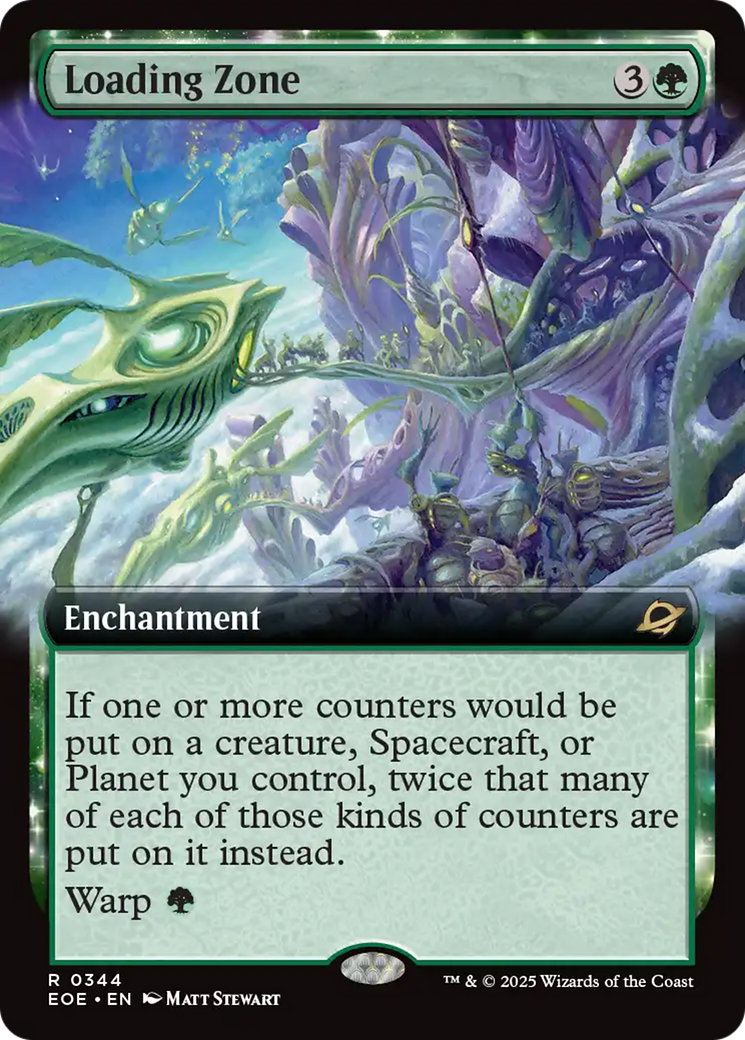 Loading Zone (Extended Art) [Edge of Eternities] | Total Play