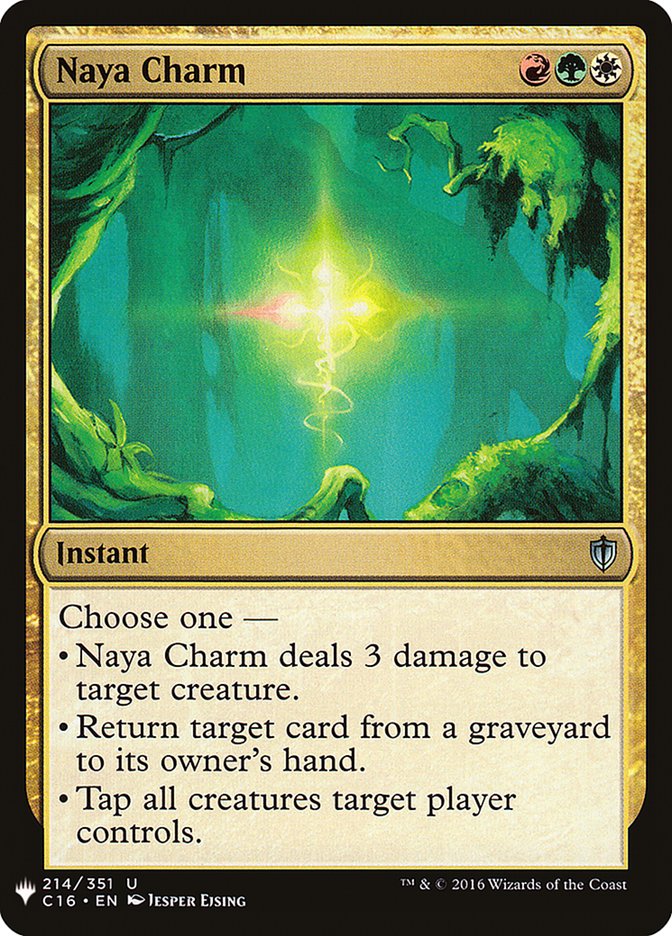 Naya Charm [Mystery Booster] | Total Play