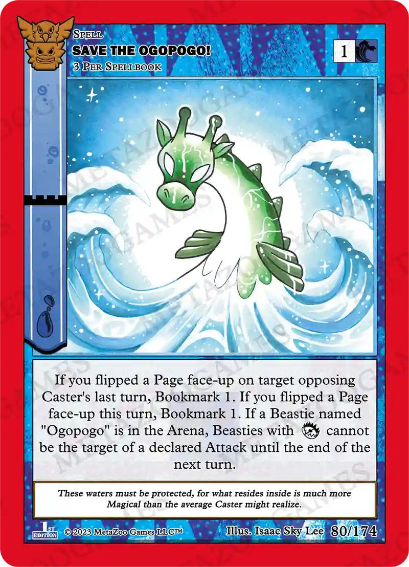 Save the Ogopogo! [Native: First Edition] | Total Play