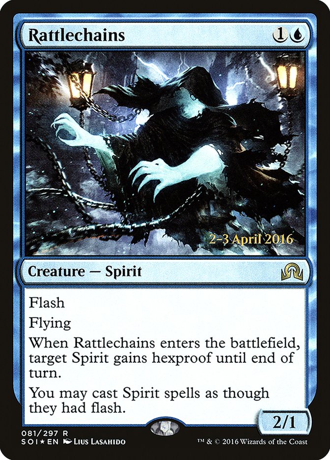 Rattlechains [Shadows over Innistrad Prerelease Promos] | Total Play