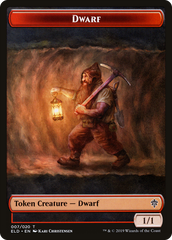 Soldier (UMA) // Dwarf (ELD) Double-Sided Token [The List] | Total Play