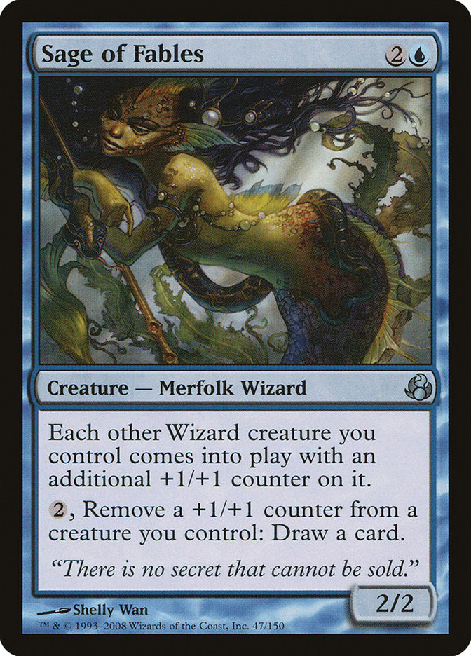 Sage of Fables [Morningtide] | Total Play