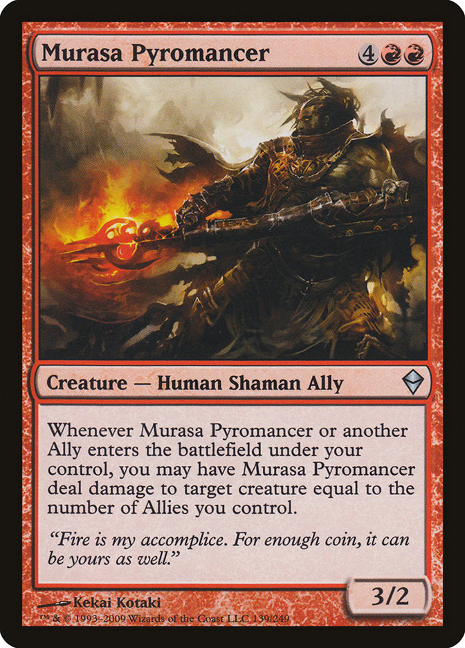 Murasa Pyromancer [Zendikar] | Total Play