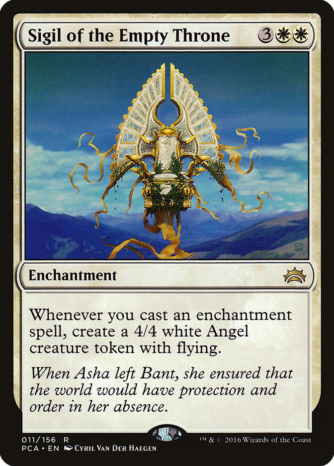 Sigil of the Empty Throne [Planechase Anthology] | Total Play