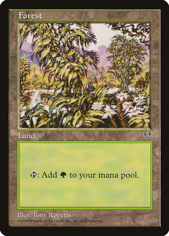 Forest (Open Flowers Bottom Right) [Mirage] | Total Play