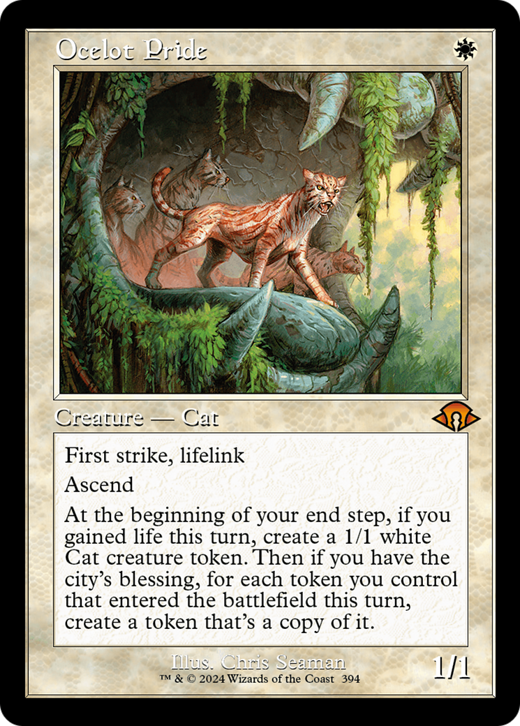 Ocelot Pride (Retro) [Modern Horizons 3] | Total Play