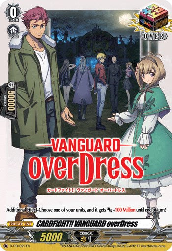 CARDFIGHT!! VANGUARD overDress (021) (D-PR/021EN) [D Promo Cards] | Total Play