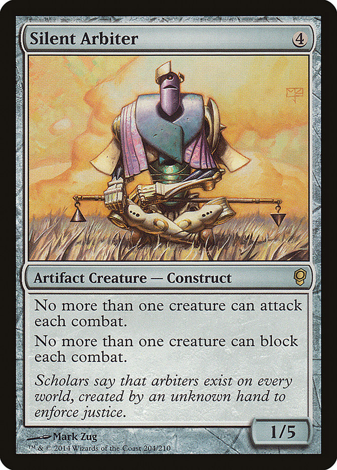 Silent Arbiter [Conspiracy] | Total Play