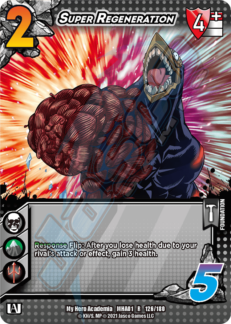 Super Regeneration [Series 1 Unlimited] | Total Play