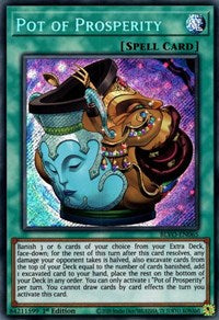 Pot of Prosperity [BLVO-EN065] Secret Rare | Total Play