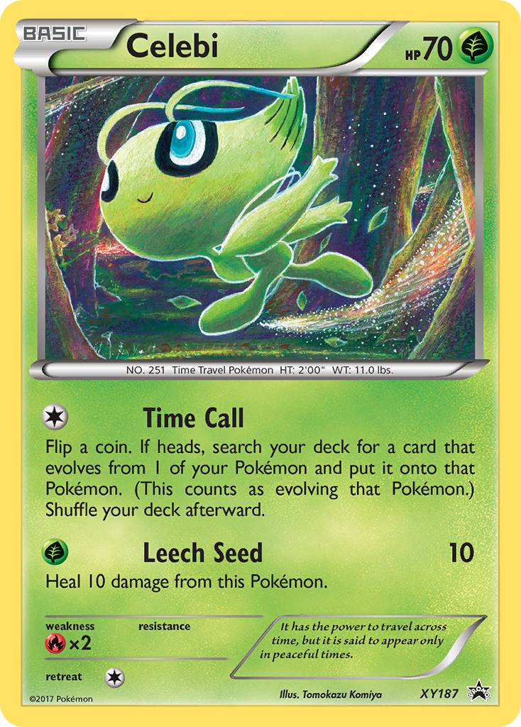 Celebi (XY187) [XY: Black Star Promos] | Total Play