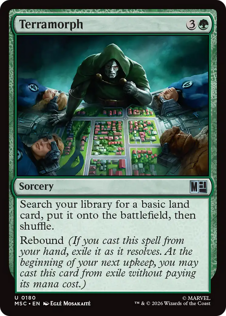 Terramorph [Marvel Super Heroes Commander] | Total Play