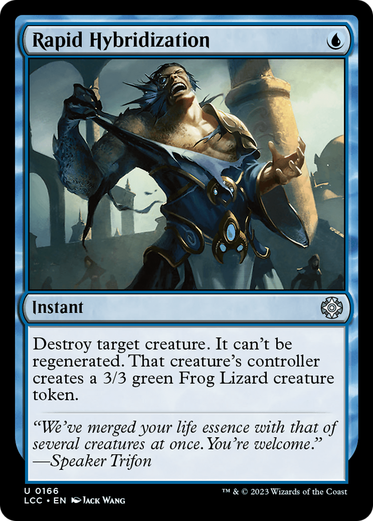 Rapid Hybridization [The Lost Caverns of Ixalan Commander] | Total Play