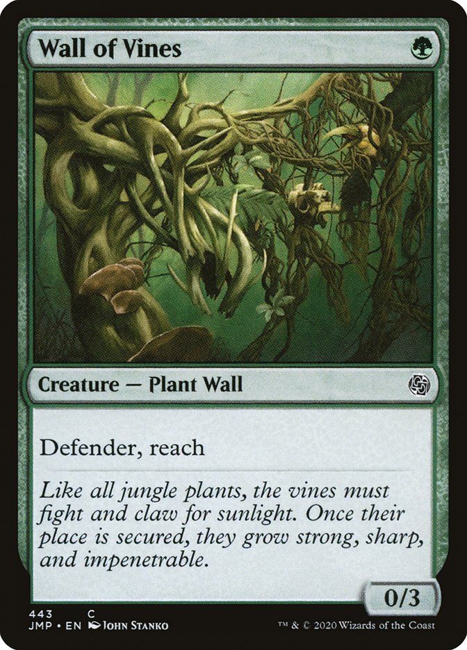 Wall of Vines [Jumpstart] | Total Play