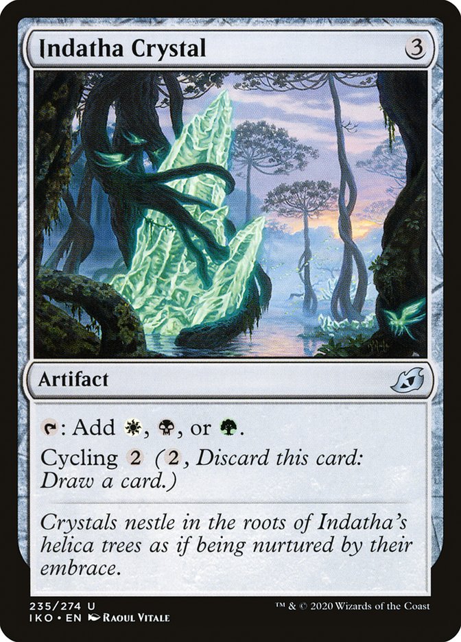Indatha Crystal [Ikoria: Lair of Behemoths] | Total Play