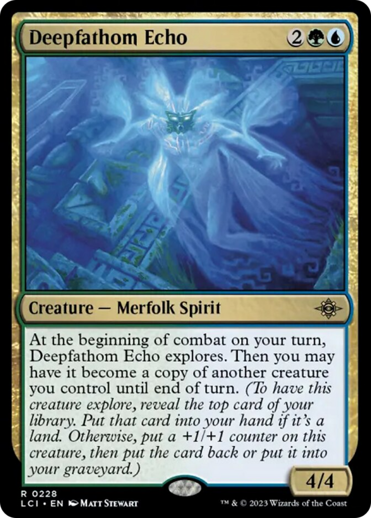 Deepfathom Echo [The Lost Caverns of Ixalan] | Total Play