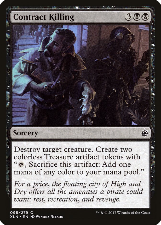 Contract Killing [Ixalan] | Total Play