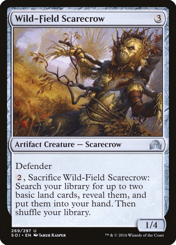 Wild-Field Scarecrow [Shadows over Innistrad] | Total Play