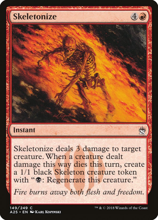 Skeletonize [Masters 25] | Total Play