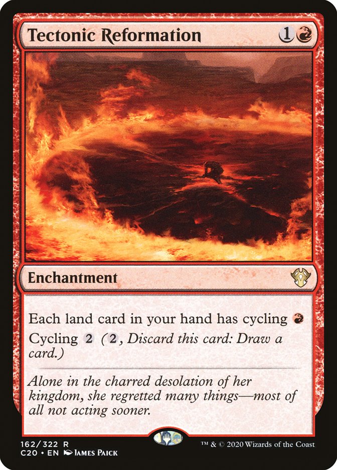 Tectonic Reformation [Commander 2020] | Total Play