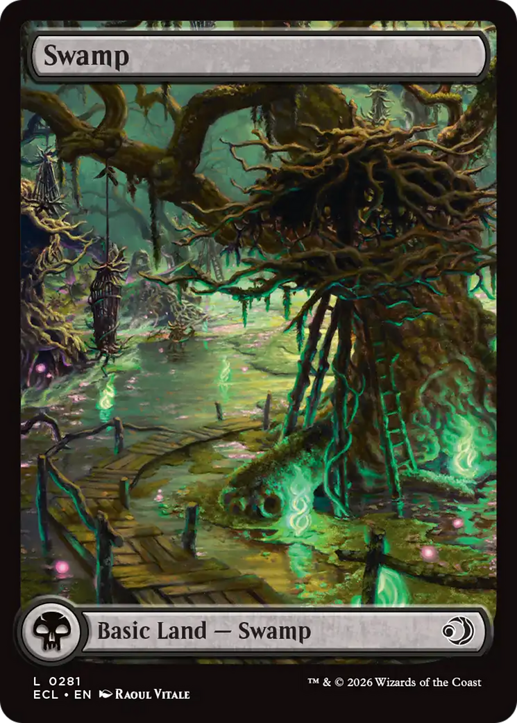 Swamp (0281) [Lorwyn Eclipsed] | Total Play