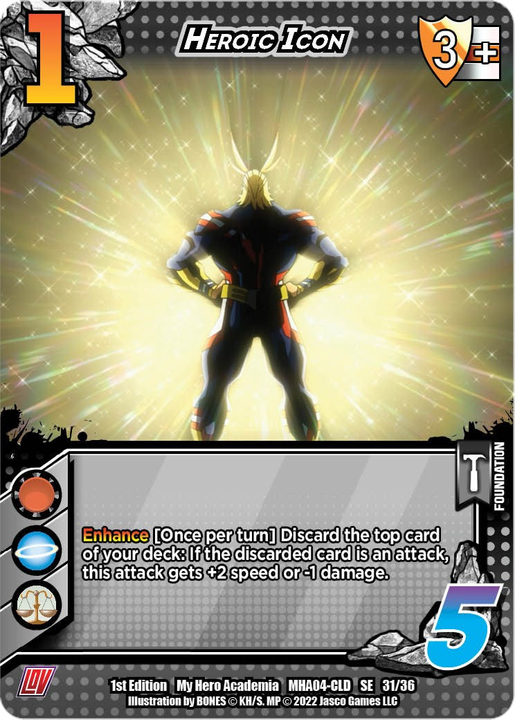 Heroic Icon [League of Villains] | Total Play