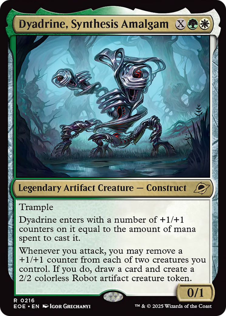 Dyadrine, Synthesis Amalgam [Edge of Eternities] | Total Play
