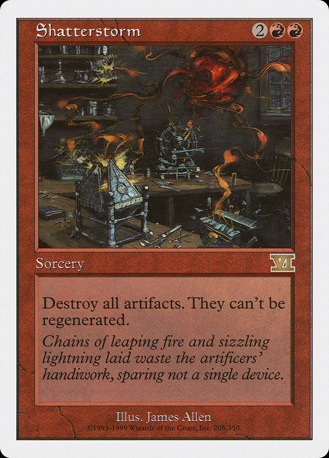Shatterstorm [Classic Sixth Edition] | Total Play