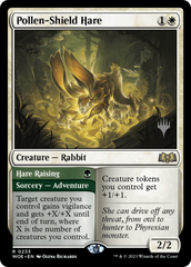 Pollen-Shield Hare // Hare Raising (Promo Pack) [Wilds of Eldraine Promos] | Total Play